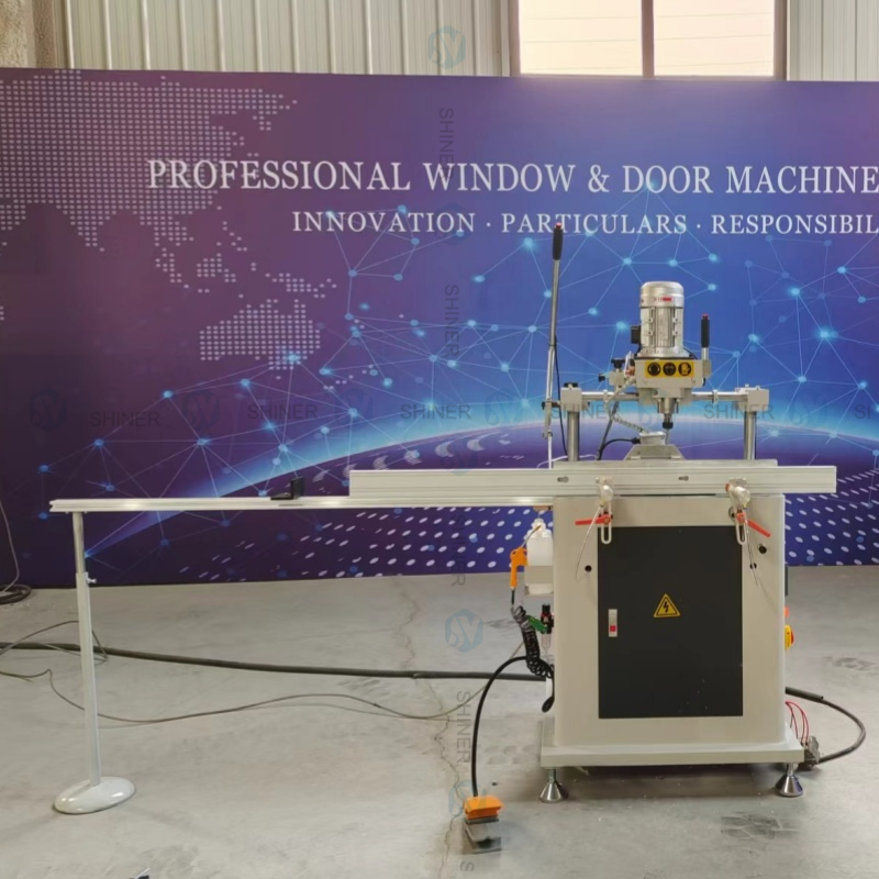 High Speed Lock Hole Drilling Machine Drill Machine Aluminum Window Machine
