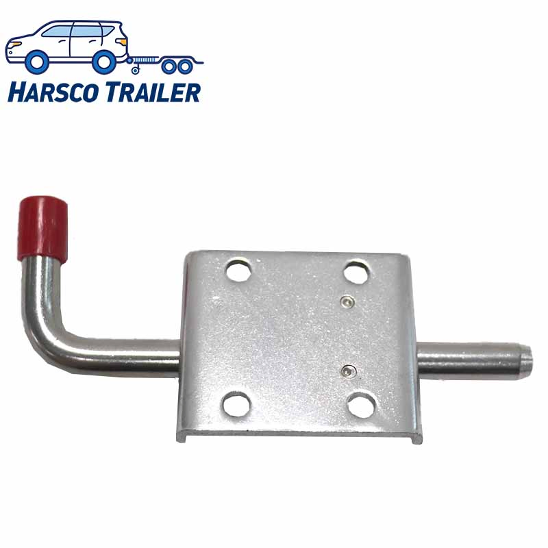 135*10mm Spring Latch Shoot Bolt/Slide Catch/Barrel Lock for Trailer Gate
