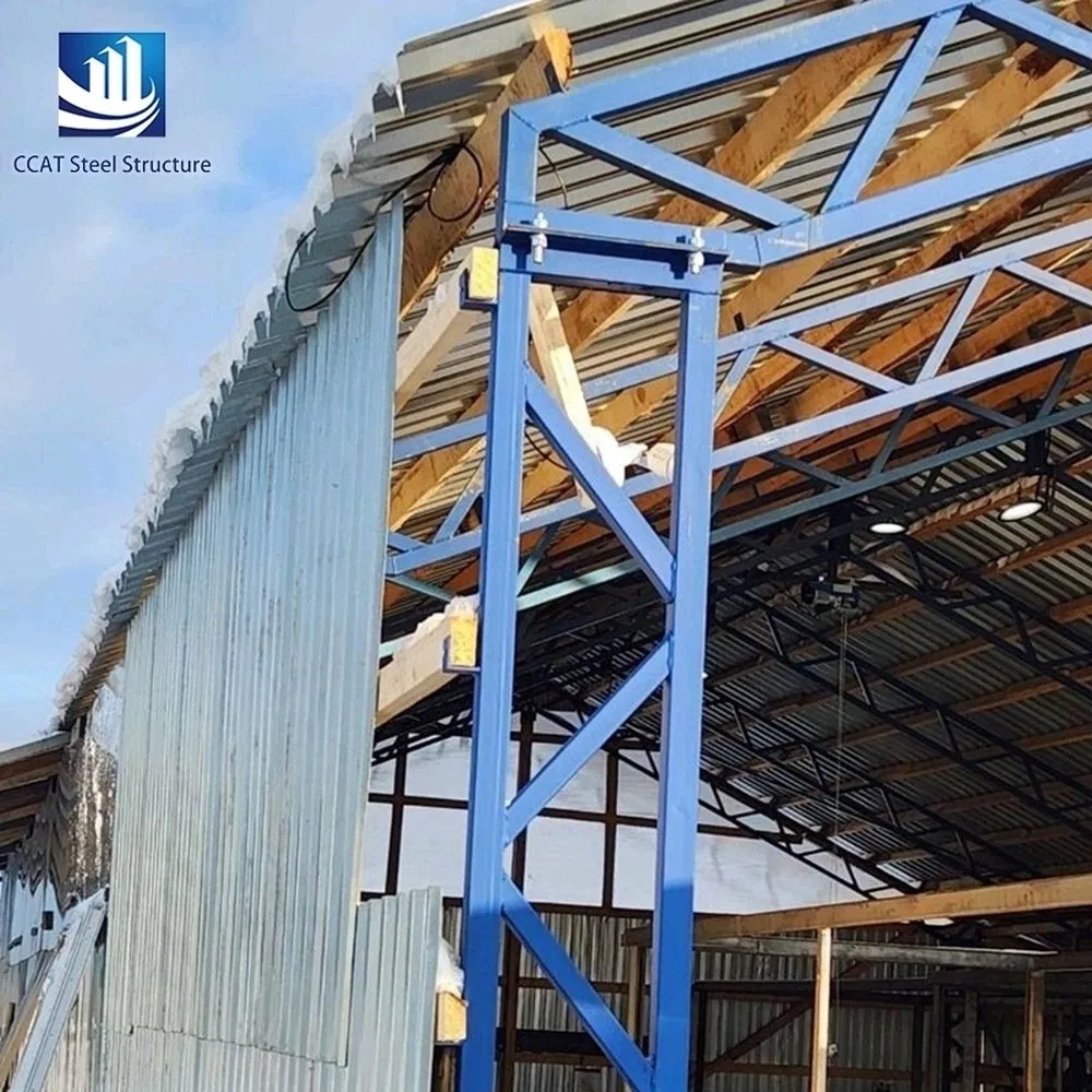 Corrosion-Resistant High-Strength Customized Steel Structure Accessories Component for Subway Station Entrance Canopies