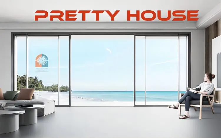 Aluminum Sliding Door