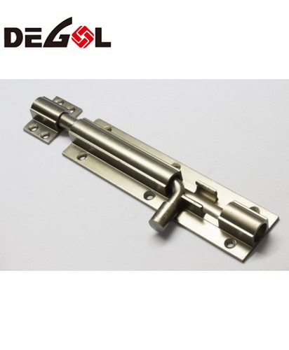 Door Hardware 304 Stainless Steel Flush Sliding Door Bolt