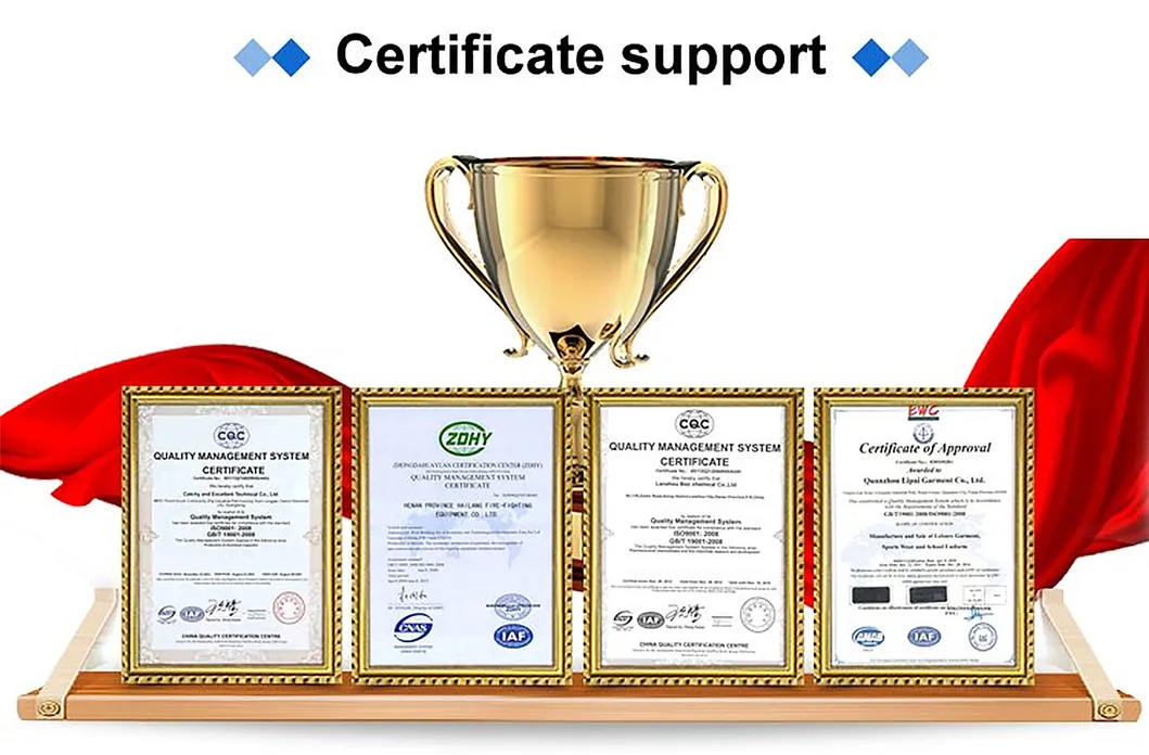 Certifications