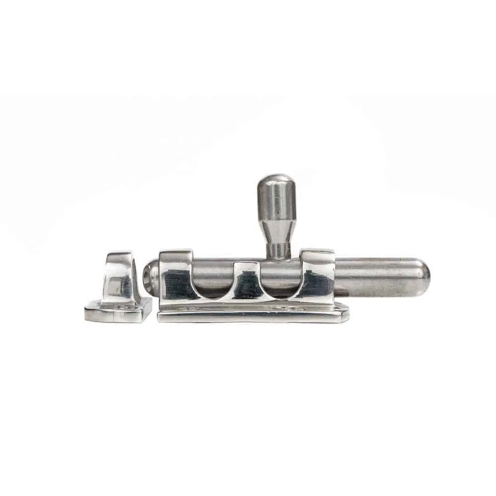 316 Stainless Steel Heavy Duty Locker Latch Slide Barrel Bolt for Marine /Window/Door/Hatch/Cabinet