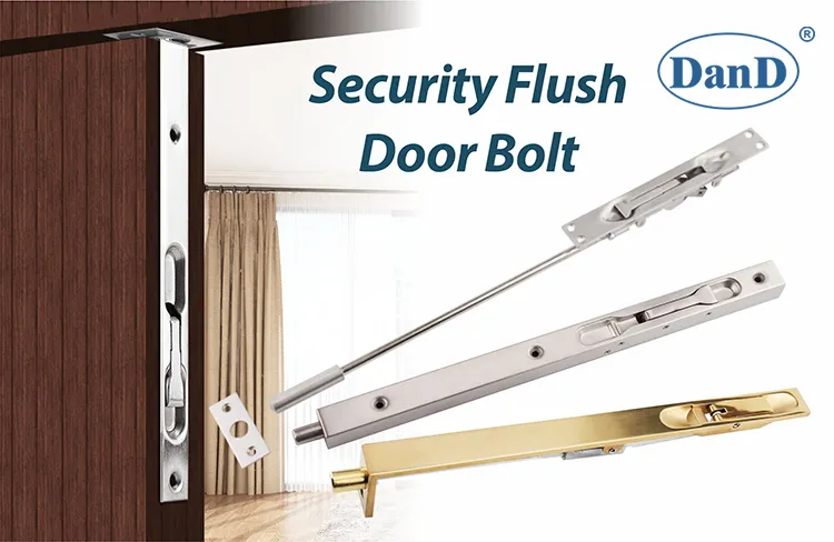 Barrel Bolt Slide Security Door Lock
