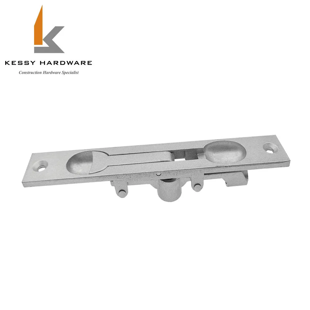 High-Quality Aluminum Alloy Flush Bolt Latch Door Lock Sliding Solid Window Bolt