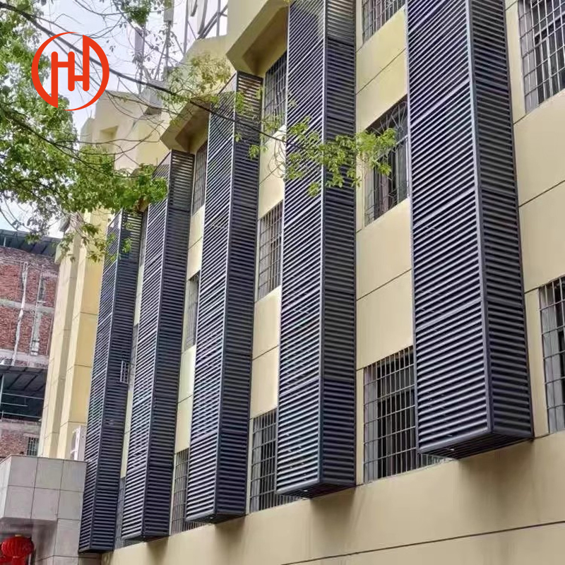 Waterproof AC Outdoor Cover Decorative Air Conditioner Unit Cover Outside