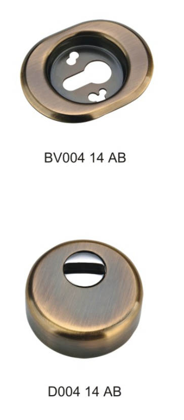 High Quality Zinc Alloy Security Door Cylinder Cover (16-1)