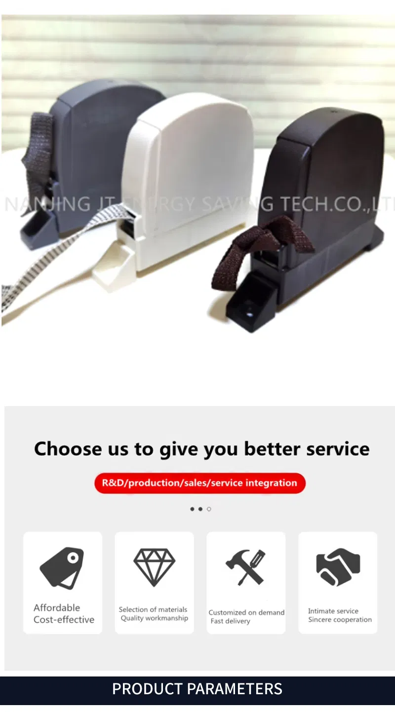 Aluminum Roller Shutter Components Detachable Strap Coiler