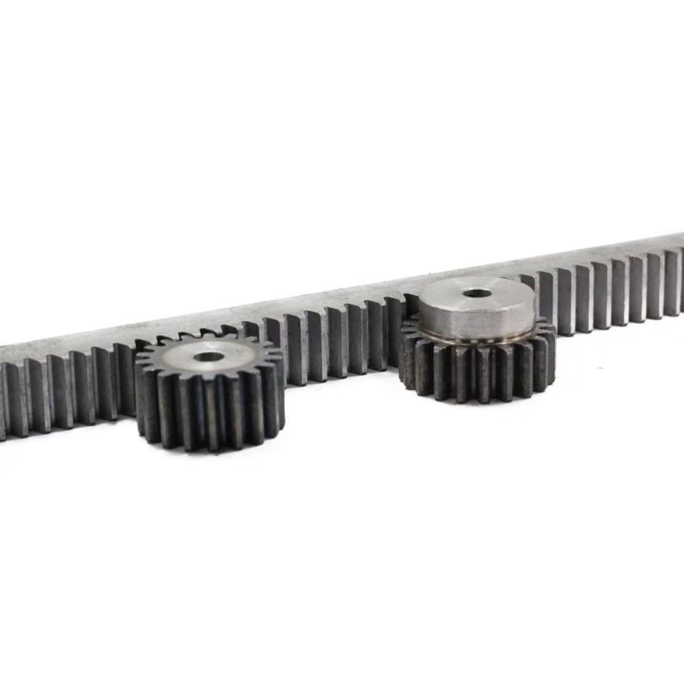 Spur Helical Gear Pinion Straight Steering Rack for Door Window Sliding Gate