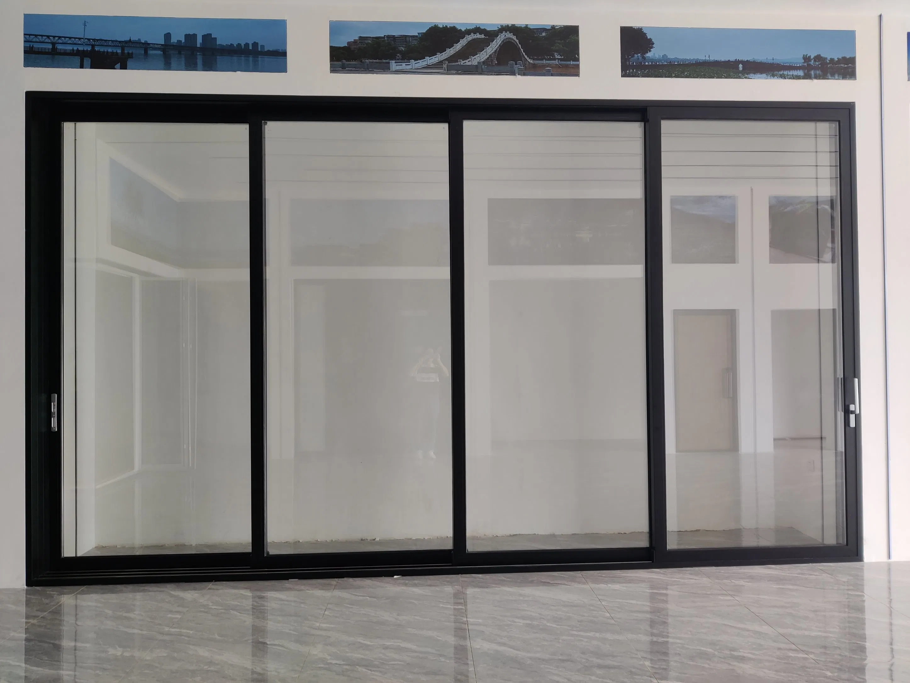Sinogar Ls80 Lift and Slide Door with 2 Tracks