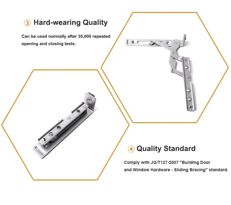 Friction Stay Hinge Detail 3