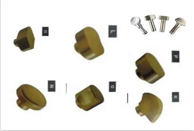 Brass Mortise Lock Cylinder 10