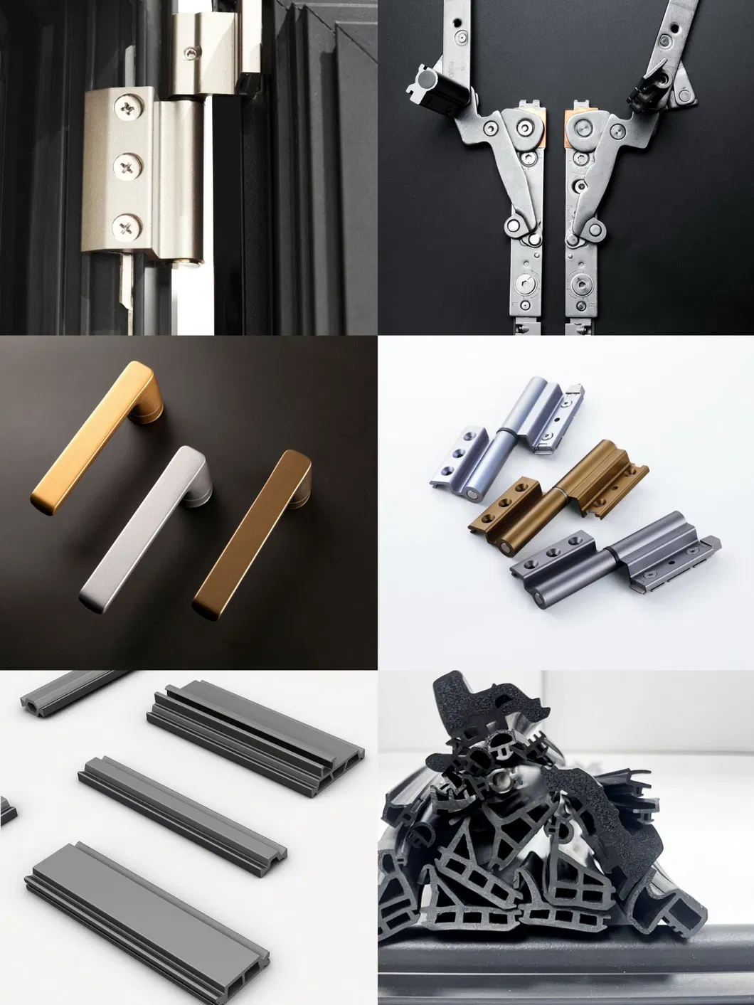 Aluminium Door Hardware