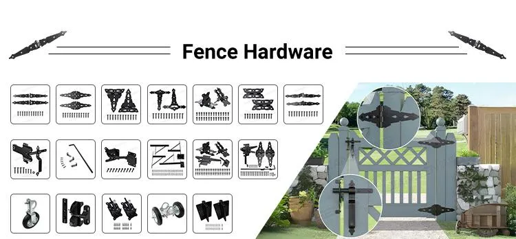 Fence Gate Hardware