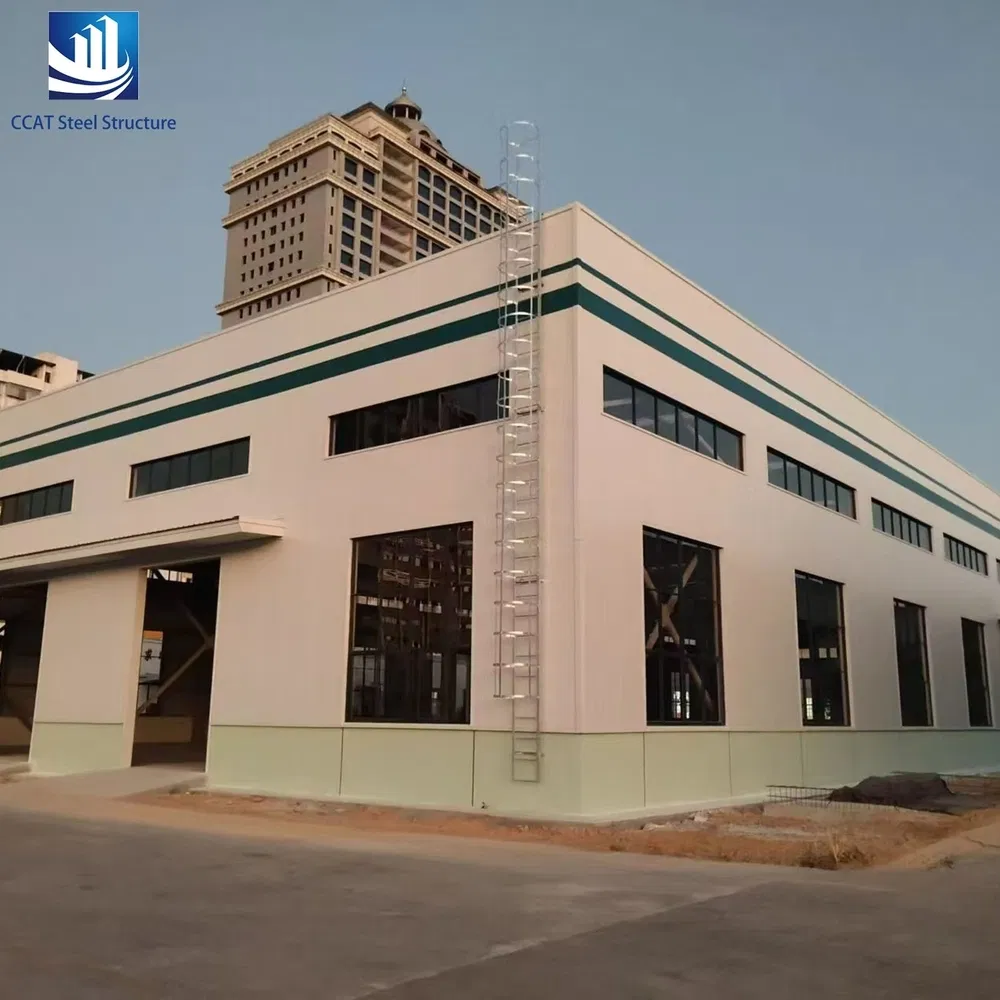 Customized Prefabricated High-Strength Steel Structure Connection Accessories Component for Office Building Trusses