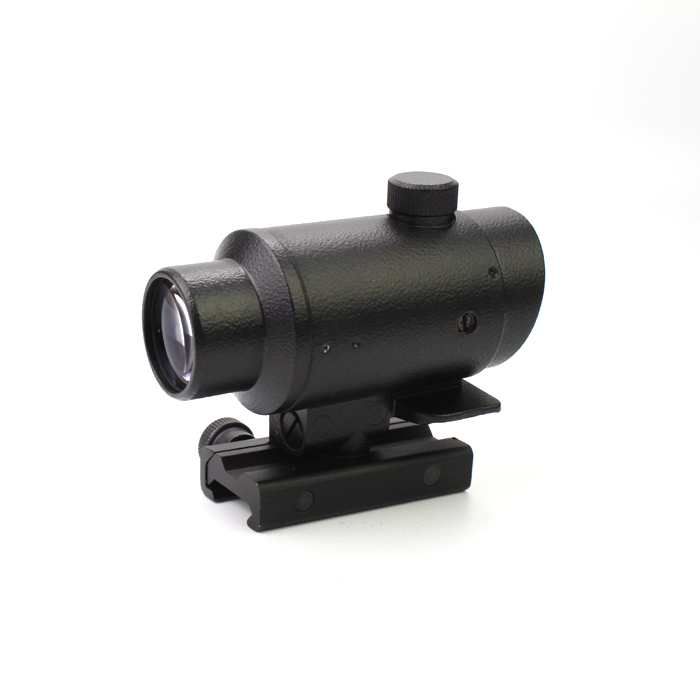 More Than 8 Years Tritium Power Illuminating Reticle Weaver Rail Tactical Red DOT Sight Weapon Scope