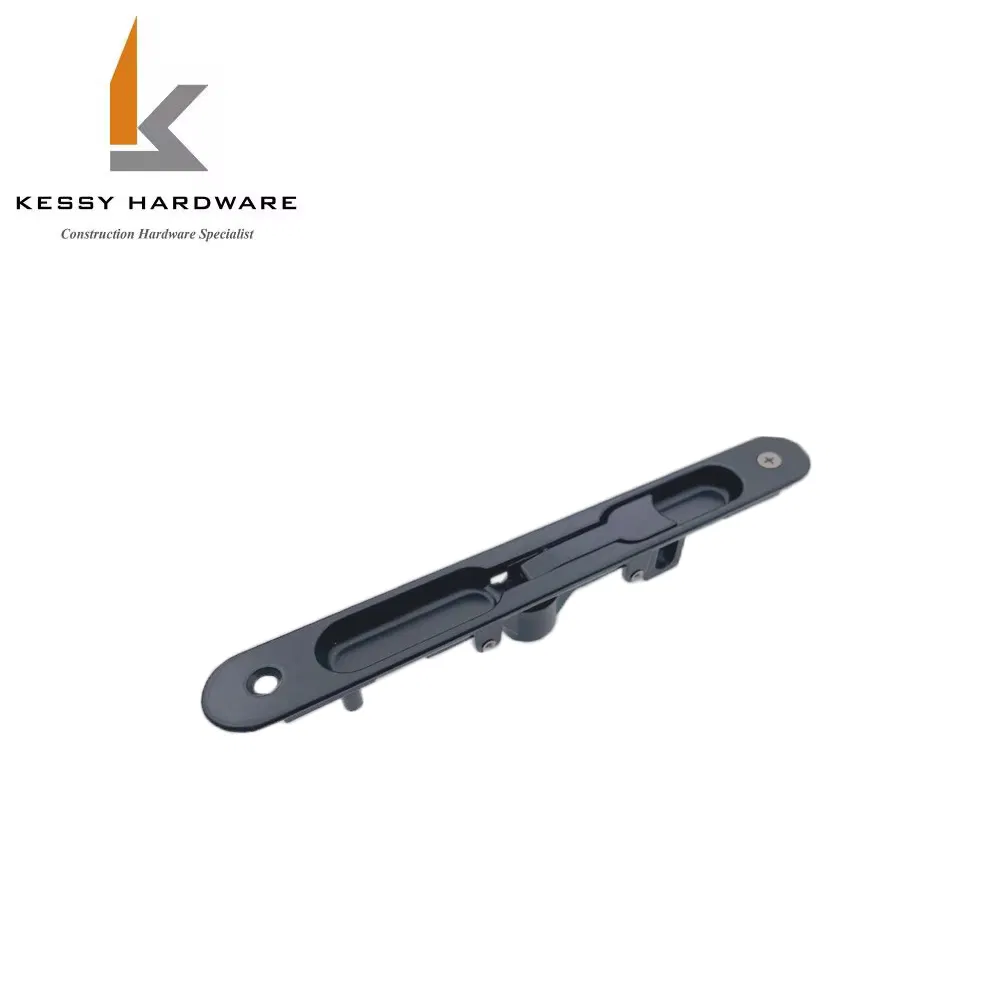 Security Door Lock Hardware Aluminium Flush Bolt Flush Tower Bolt