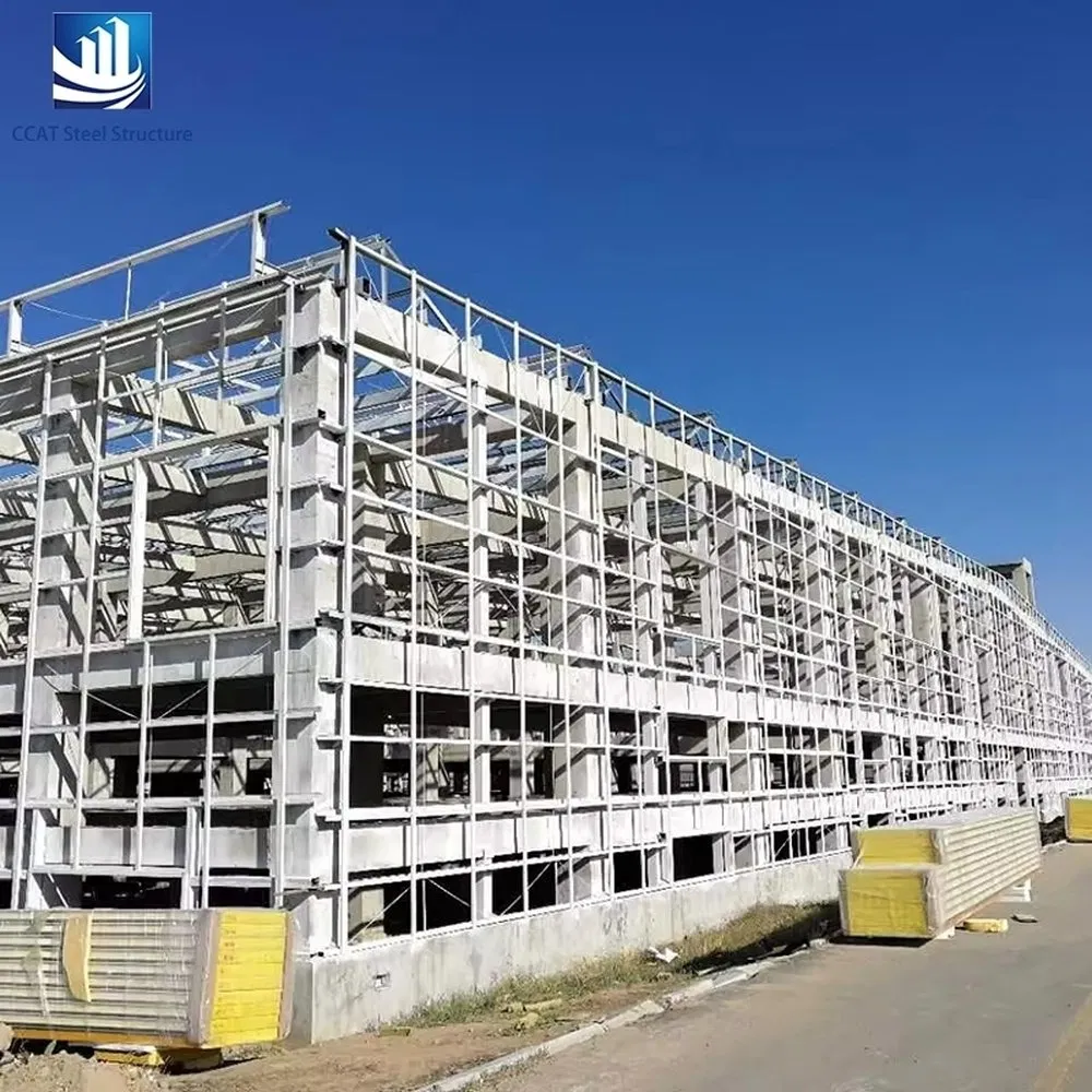 Vertical-Support Customized High-Strength Steel Building Accessories Component for Residential Tower Columns