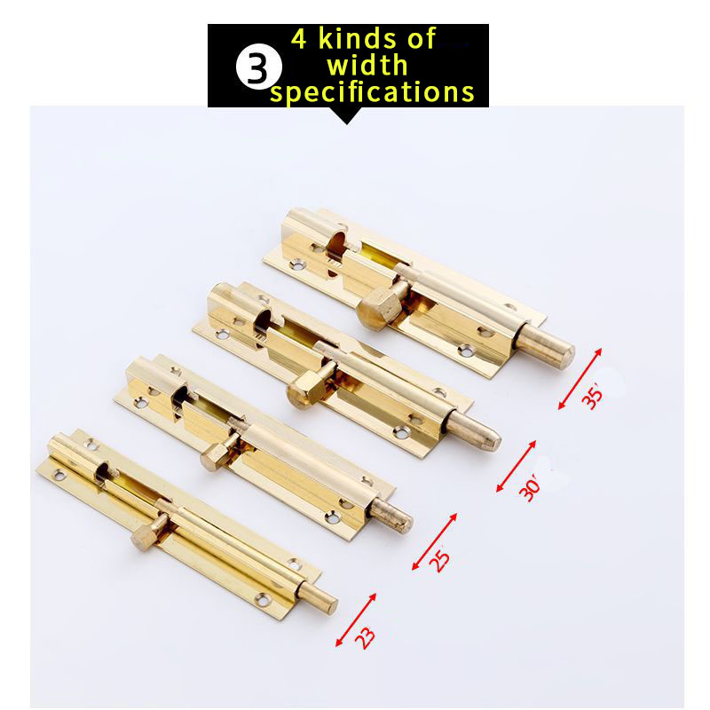 Heavy Duty Tower Door &amp; Window Sliding Latch Lock Bolt