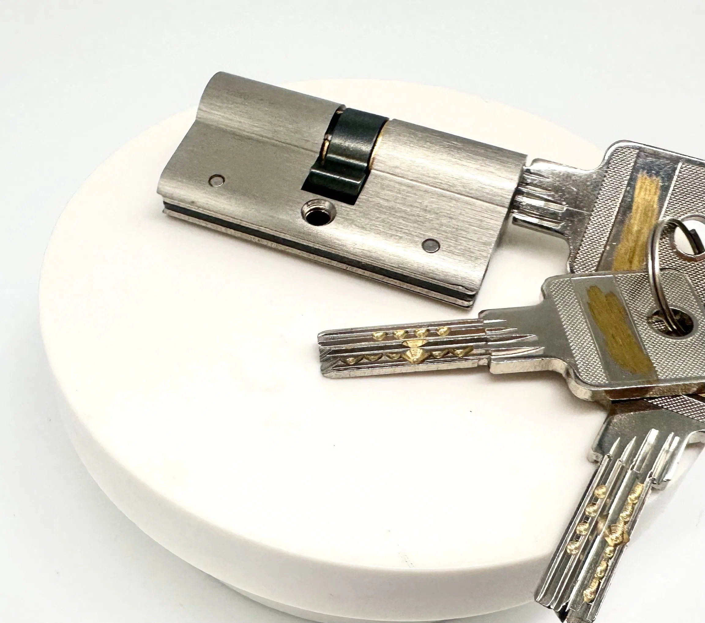 Multifunction Stain Steel Manage Key High Quality Door Lock Cylinder