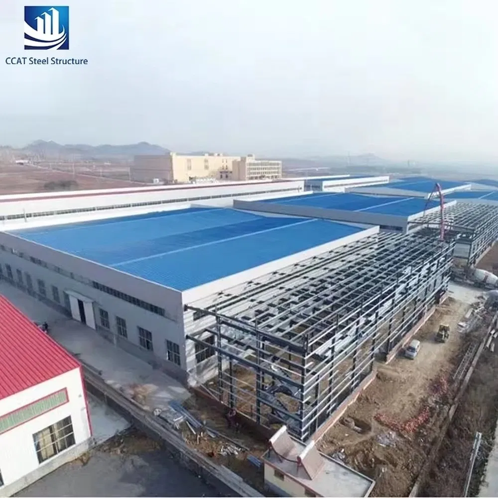 Seismic-Resistant Prefabricated Large-Span Steel Structure Members Component for Industrial Plant Roof Systems