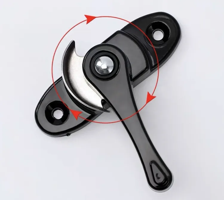 Double Sided Crescent Lock