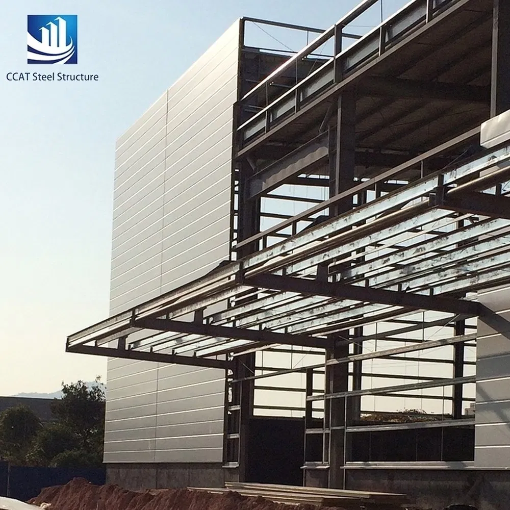 Weather-Resistant Prefabricated High-Strength Steel Building Accessories Component for Open-Air Concert Platforms