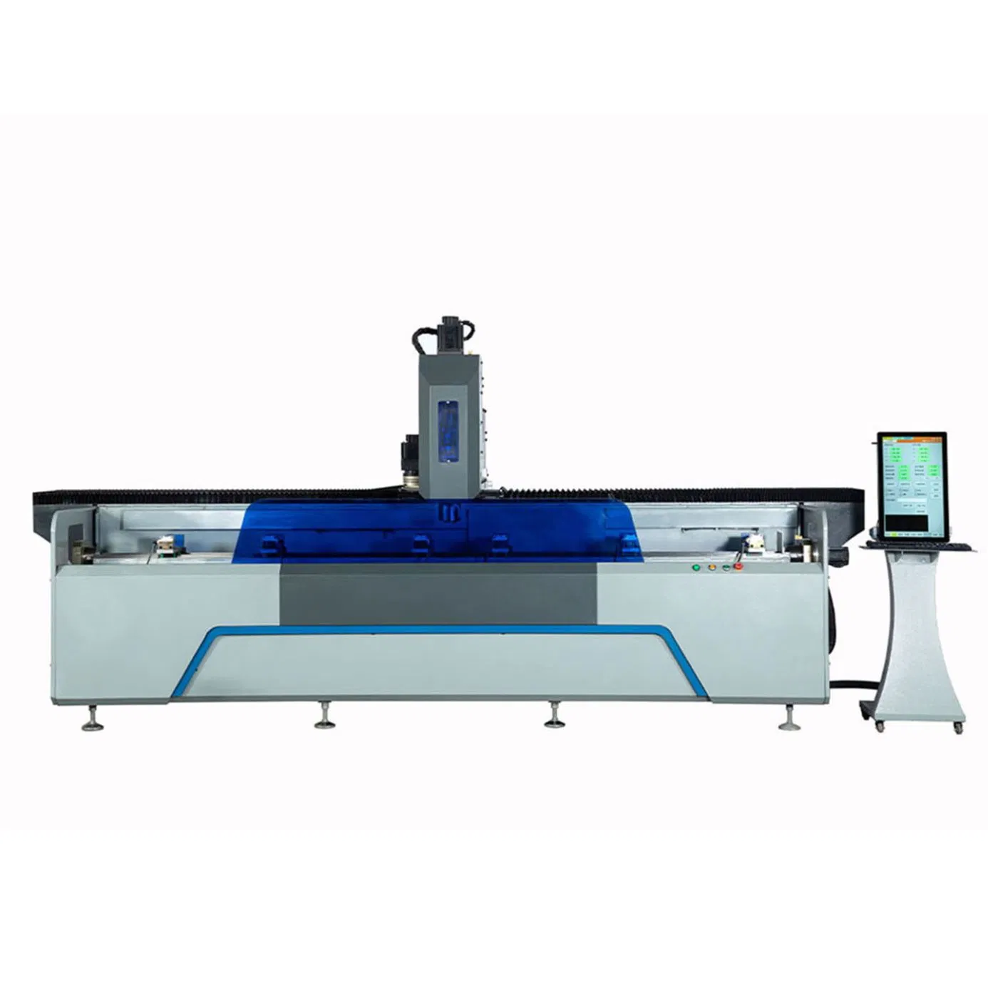 Top Class Window Door Making Machine with Door Lock Grooves Auto Lubrication