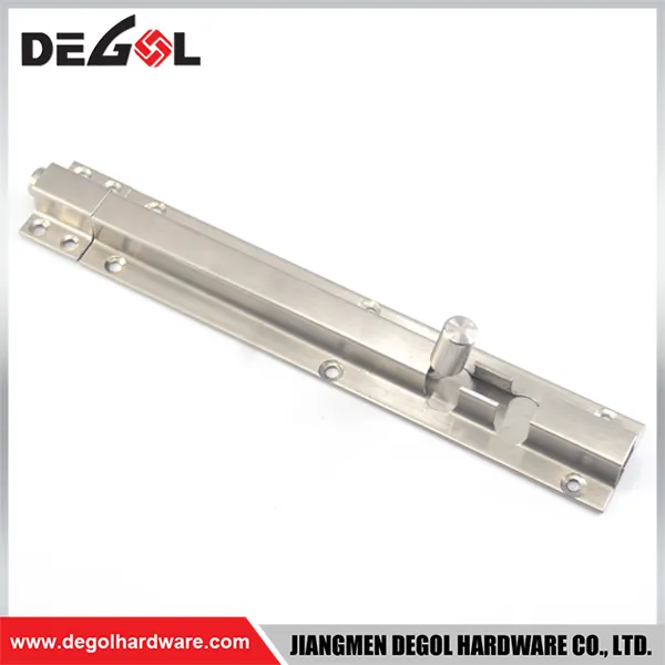 304 Stainless Steel Flush Sliding Door Bolt
