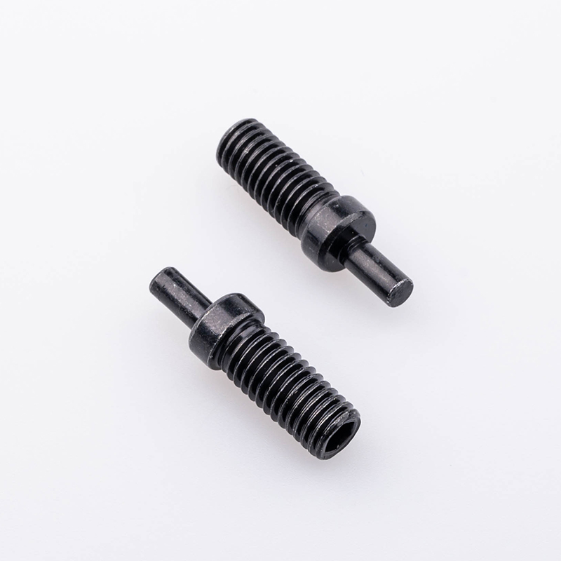 Custom Carbon Steel Black Zinc Plated Hex Socket Drive Door Window Hinge Bolt