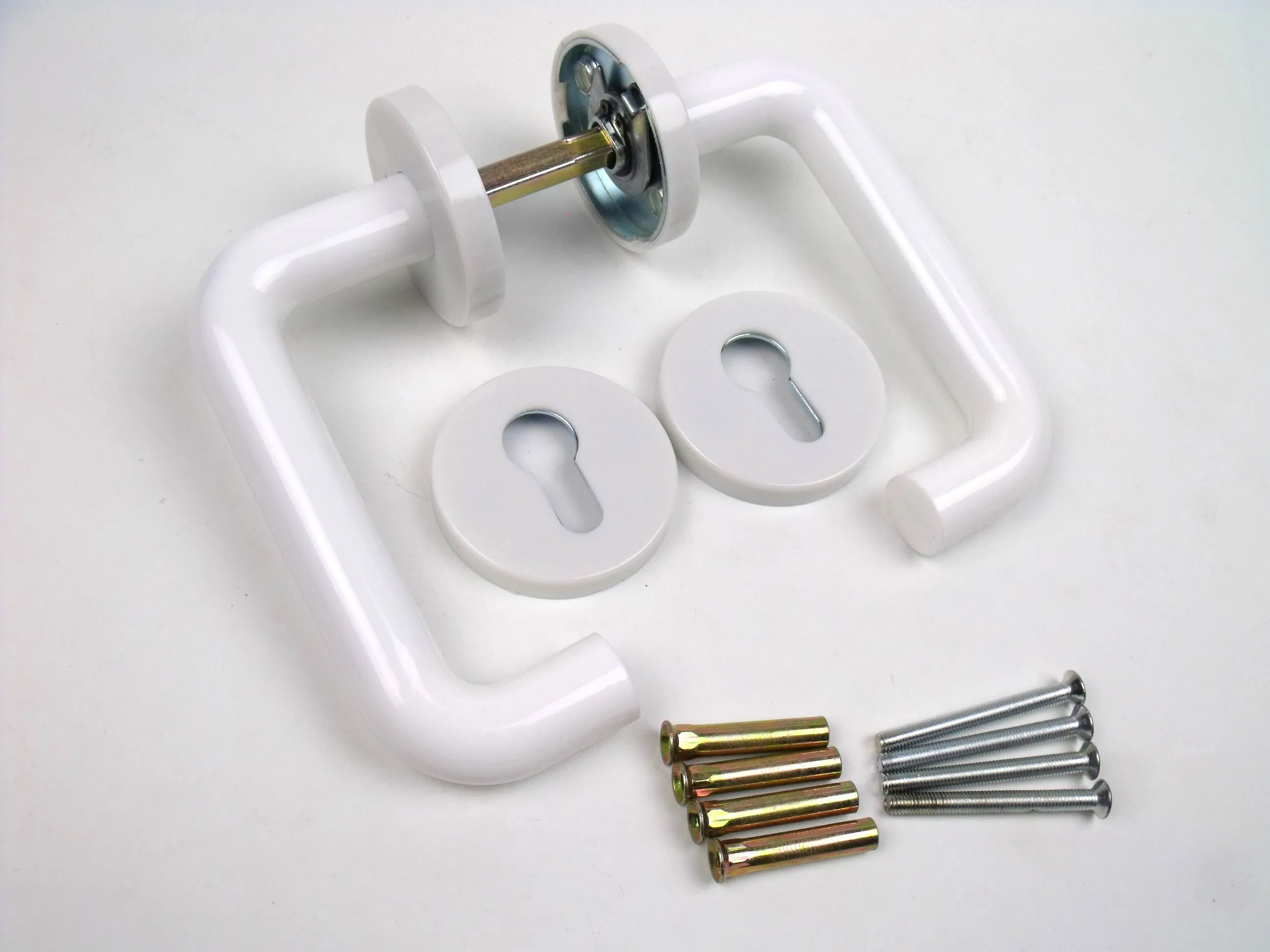 Stainless Steel Double Lock Door Bolt Security Door Latch Flush Bolt