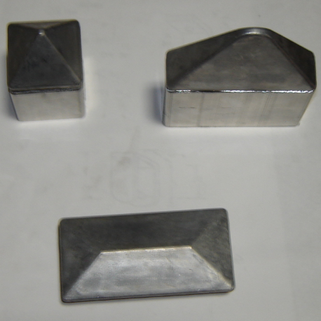 Casting Aluminum Cover for PVC Fence Picket