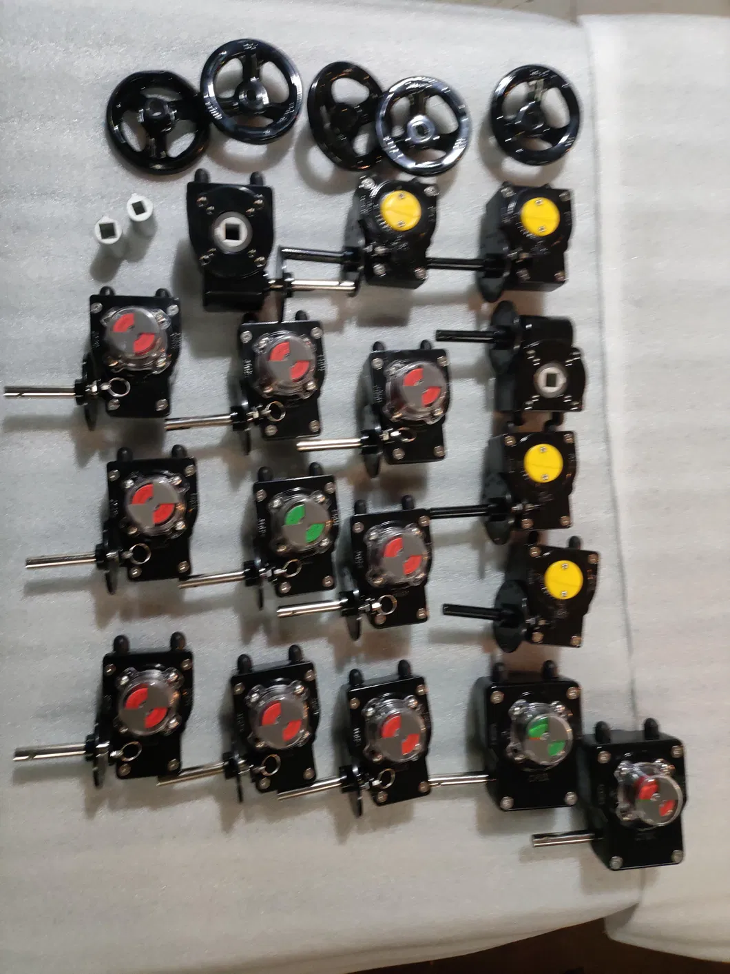 Manual Worm Gear Model LJ48