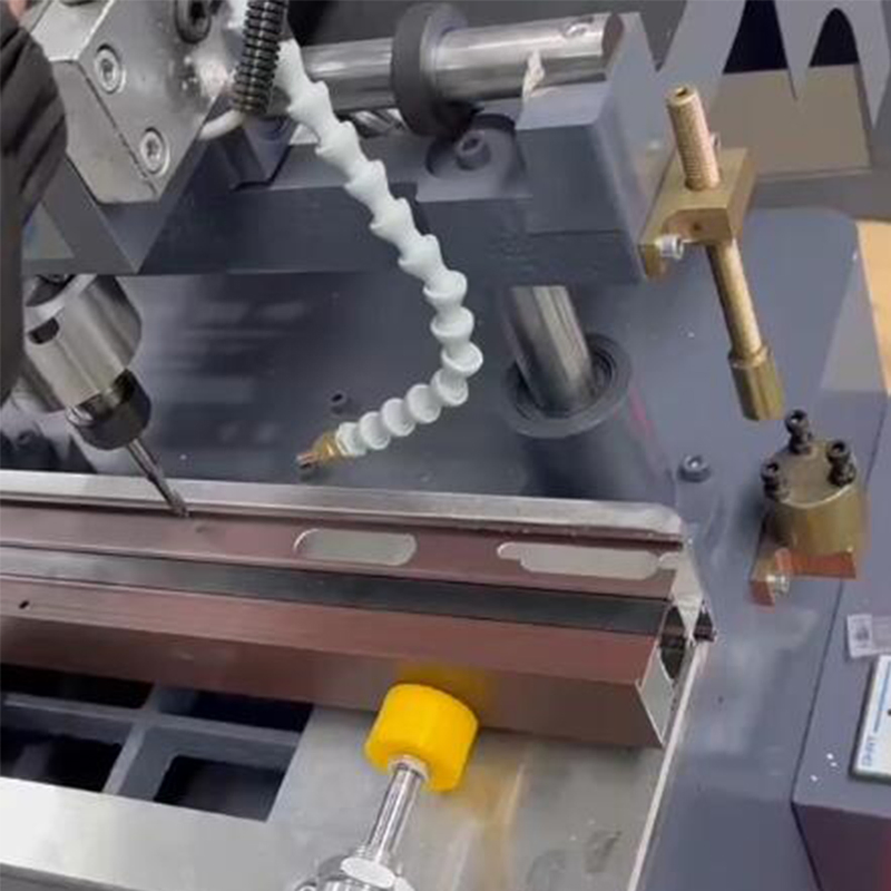 High Speed Copy Milling Machine Lock Making Machine for Aluminium Window