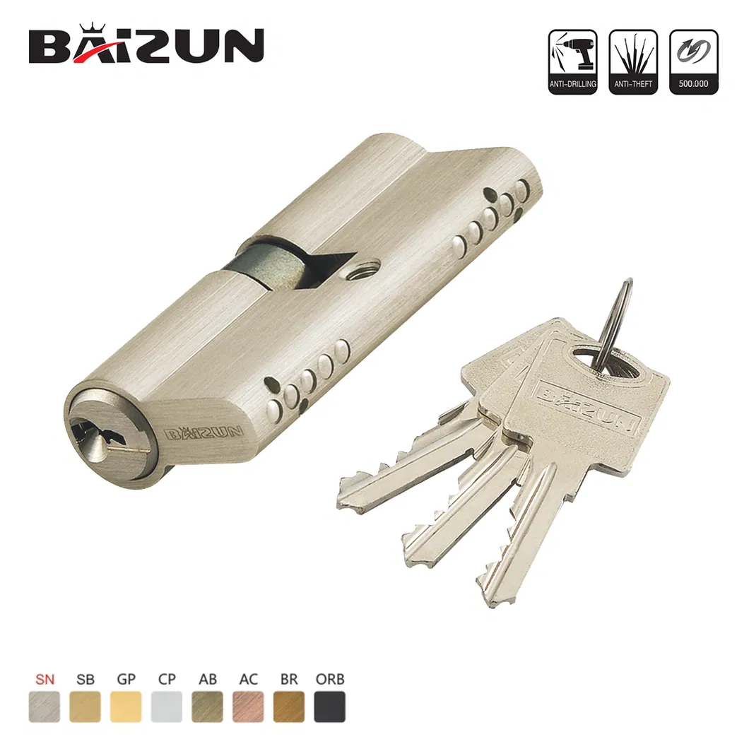 Security Door Lock Cylinder