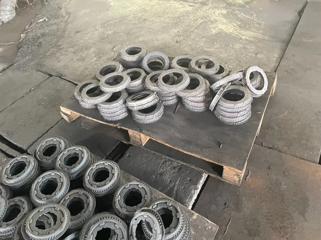 Custom Forged Lock Gears