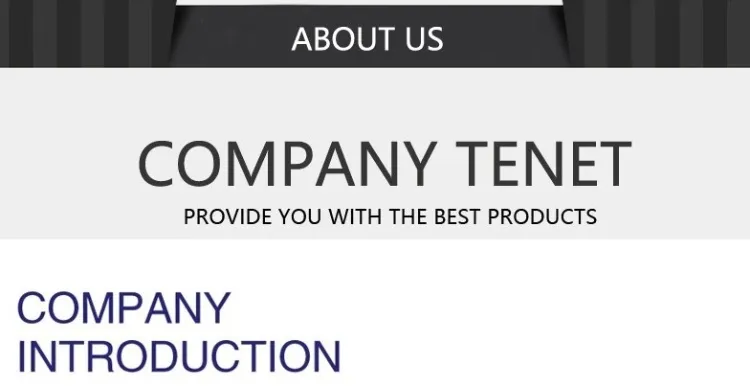 Manufacturing Process