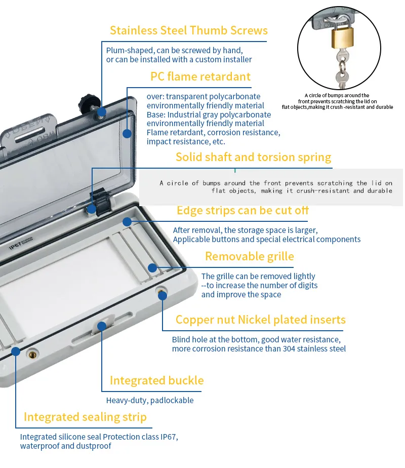 IP67 Enclosure Details