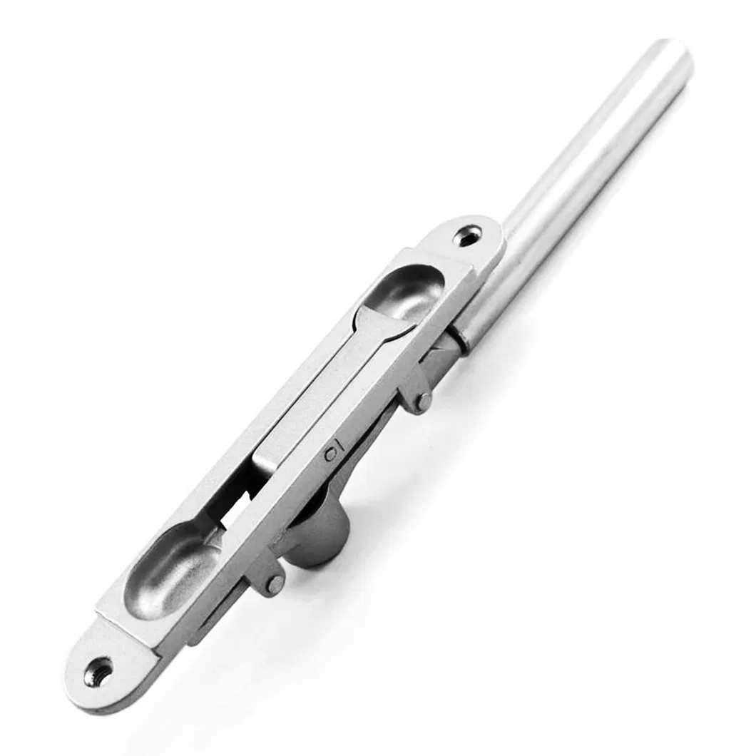Security Manual Metal Door Flush Bolt
