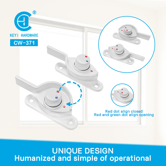 Sliding Casement Window Keeper Crescent Sash Lock