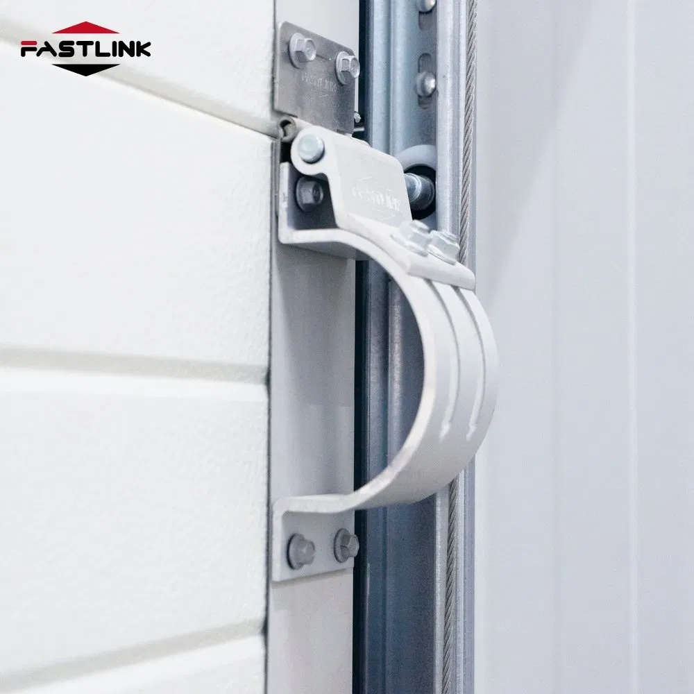 Fastlink Customized Warehouse Aluminum Alloy Hallway Electric Insulated Cold Storage Sectional Hinged Doors