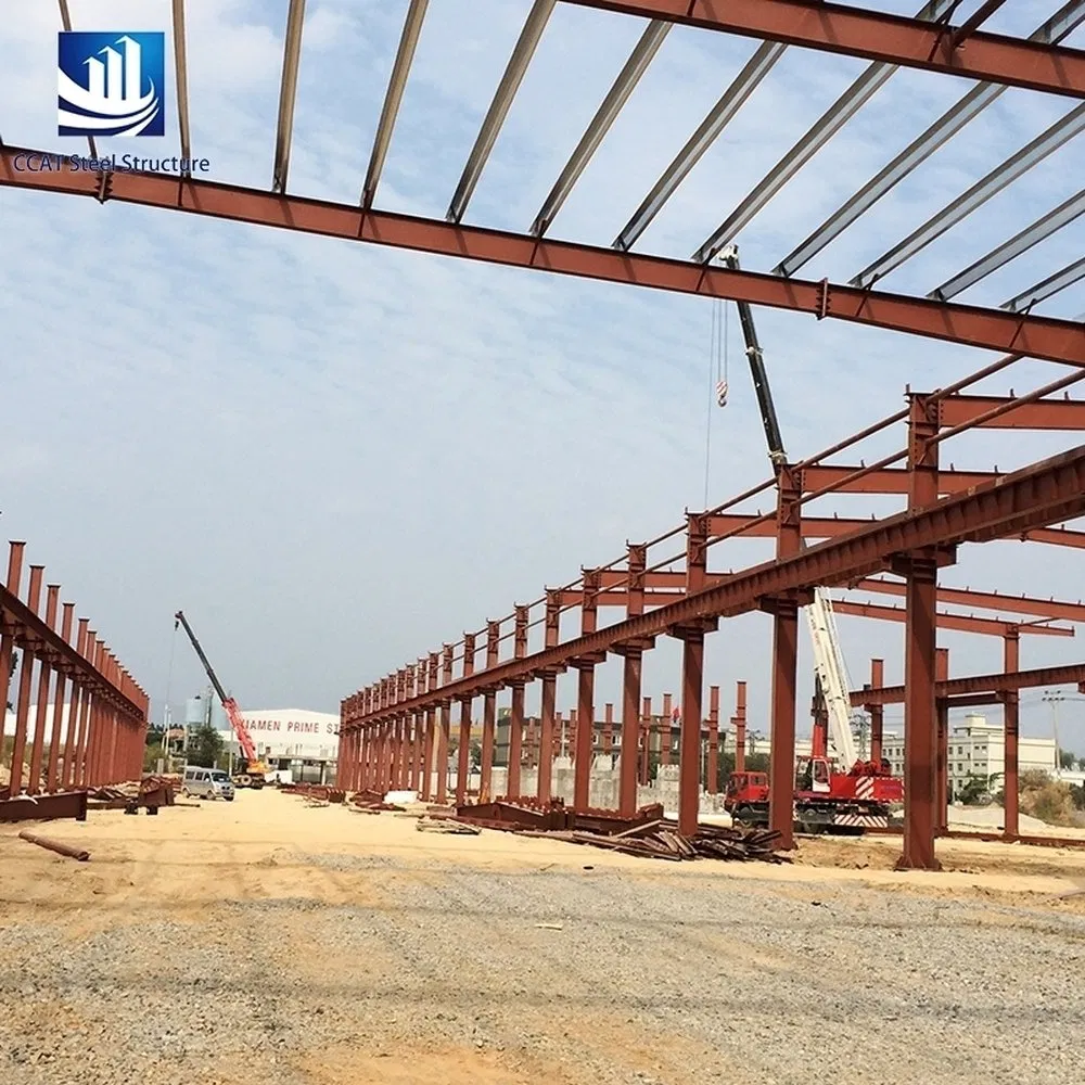 Precision-Manufactured Prefabricated Customized Steel Building Structure Accessories Component for Retail Mall Columns