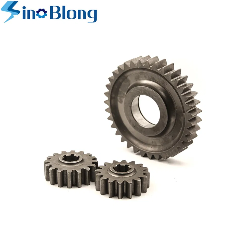 Conveyor Drive Roller Chain Sprocket Industrial Transmission Metric Stainless Steel Taper Lock Idler Gear Wheel