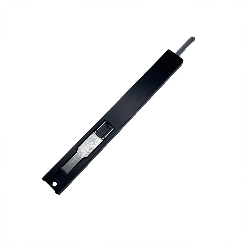 Wholesale Single Point Security Sliding Hook Lock Zinc-Alloy Door Tower Flush Bolt