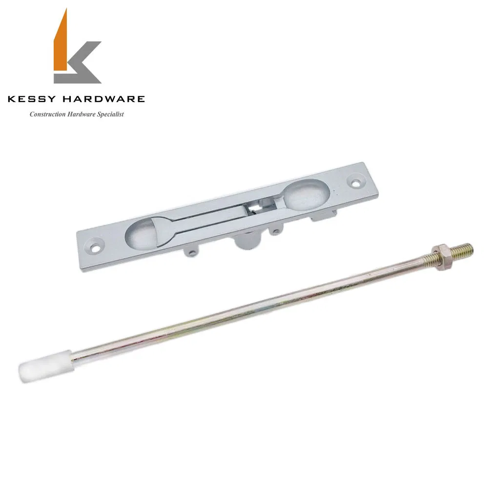 High-Quality Aluminum Alloy Flush Bolt Latch Door Lock Sliding Solid Window Bolt