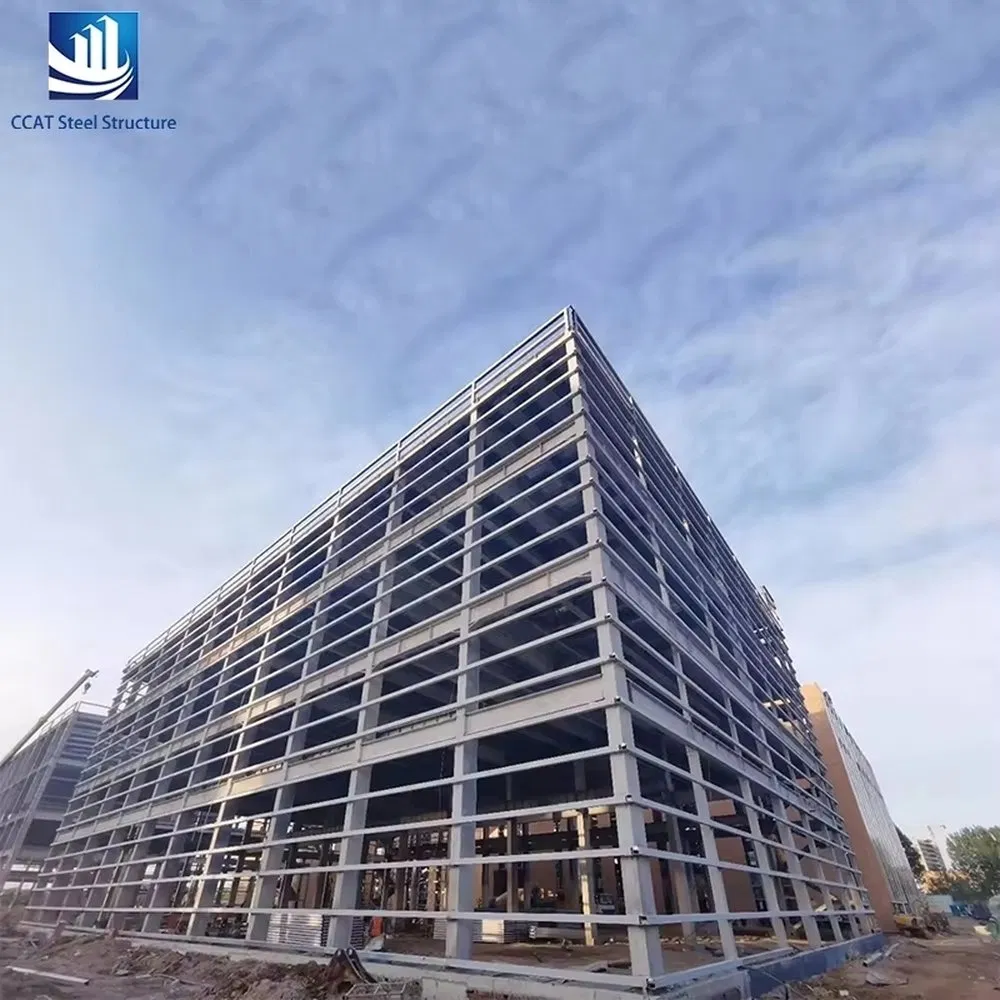 Fabricated High-Strength Customized Steel Structure Accessories Component for Industrial Equipment Supports