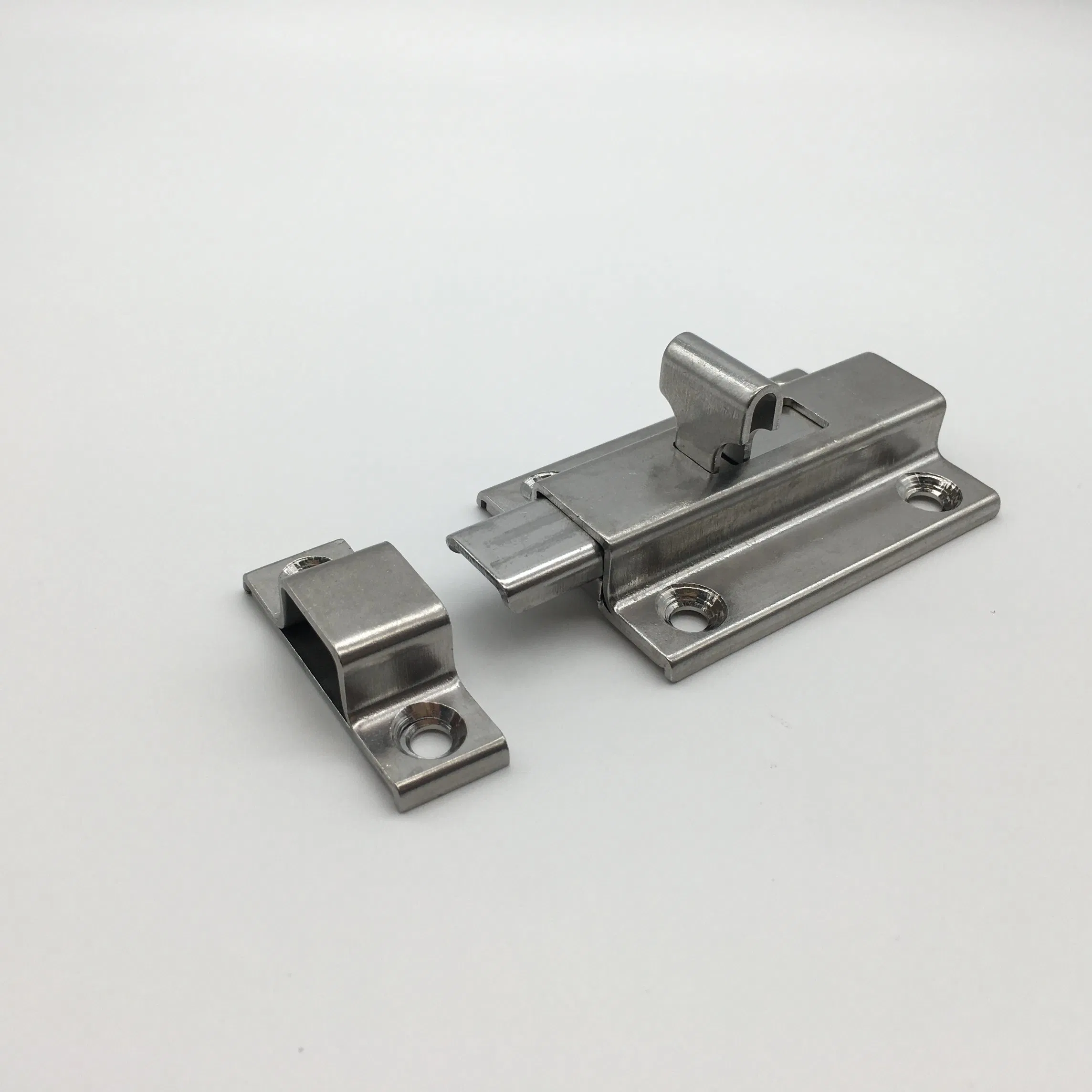 All Types of Internal Doors Stainless Steel Latch Sliding Surface Mounted Slide Door Bolt