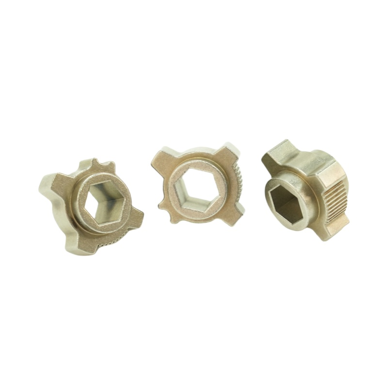 CNC Spare Part Milling Turning Service Iron CNC Machining Part Hex Socket Head Cap Movable Gear for Security Lock Parts