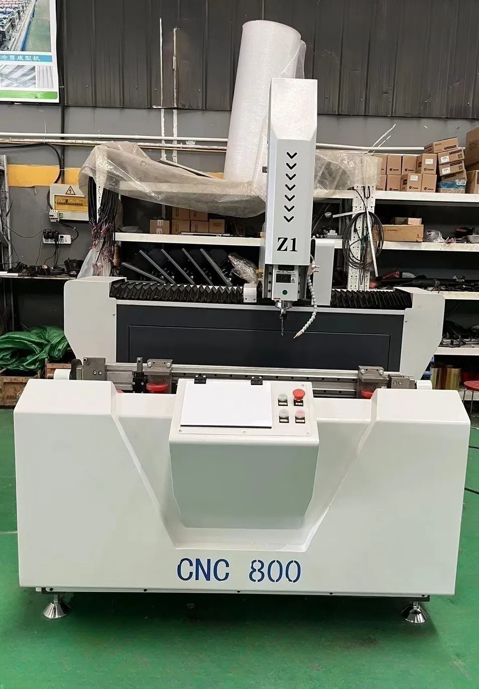 CNC Drilling Machine View 1