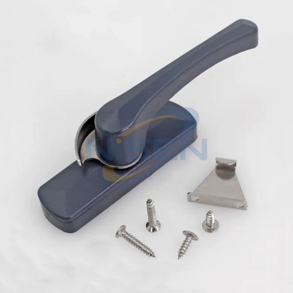 Double Side Crescent Lock for UPVC Sliding Window